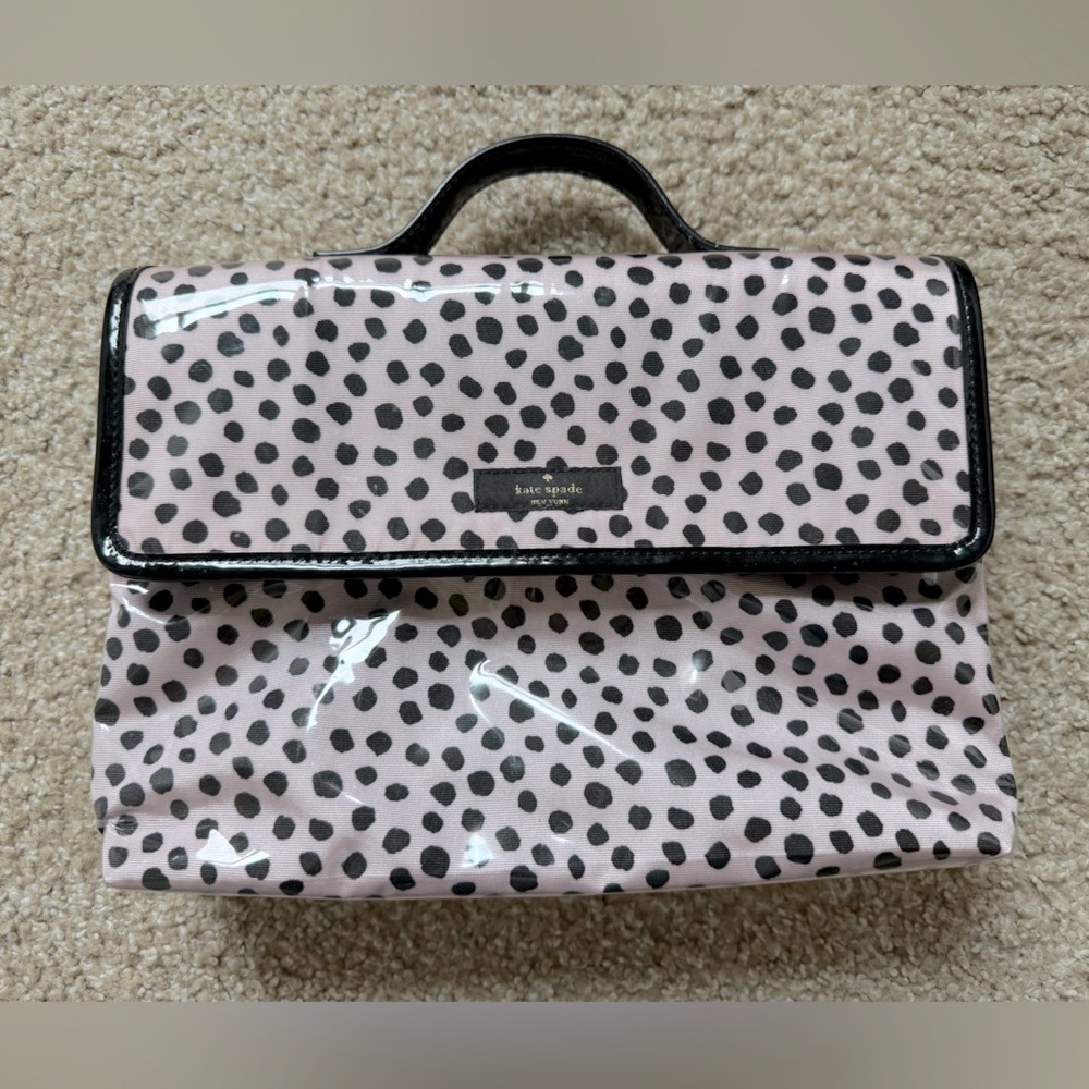 Kate Spade Toiletry/Make-Up Travel Bag